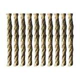 DTREELS Feuerstarter-Seil, brennbares Seil, Zunderseil, Feuerstarter, wasserdichtes Set,...