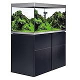 Fluval Siena 270 Aquarienkombination bestehend aus Aquarium 272L und Schrank in Betonoptik