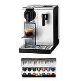 De'Longhi Nespresso EN 750.MB Lattissima Pro (1400 Watt) Kaffeemaschine Silber