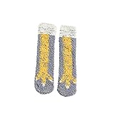 Fuzzy-Socken für Kinder, Winter, warm, Koralle, niedlich, dick, Strumpfband für oberschenkelhohe...