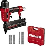 Einhell Druckluft-Tacker TC-PN 50 (2in1-Kombigerät Tacker & Nagler, Sicherheitsnase, inkl. 1.500...