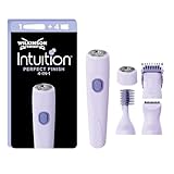 Wilkinson Sword – Intuition Perfect Finish 4-in-1 Elektrischer Trimmer für Körper, Bikinizone,...