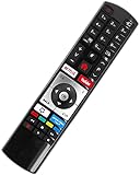 Original Ersatz RC4318 / RC4318P 30100823 Fernbedienung für Vestel Finlux Telefunken Edenwood 4K...