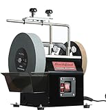 Bucktool 250mm elektrischer Nassschleifstein-Schleifer Water Cooled Sharpener, 180W Schärf- und...