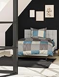 Bierbaum Bettwäsche 6277, Renforcé, 100% Baumwolle, designed in Germany, mokka 04, 155 x 220 + 80...