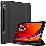 EasyAcc Hülle für Samsung Galaxy Tab S9 FE 10.9 Zoll/ S9 2023 11 Zoll mit S Pen Halter - Ultra...