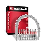 Original Einhell Bit-Set 11-tlg. (300 mm biegsame Welle, Dauermagnet, 10 Bits 50 mm, Chrom-Vanadium,...