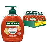 Palmolive Seife Hygiene-Plus Family 6 x 300 ml - Flüssigseife zur sanften Reinigung der Hände,...