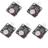 DollaTek 5-teiliges PWM-Vibrationsmotormodul DC-Motortelefon-Vibrator für Arduino UNO R3...