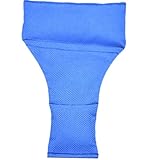 Zerodeko Fußball Schiedsrichter Wurfsack aus Nylon Kompakte Sitzsack Tasche mit Luftdichtem...