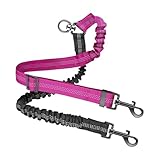 Maodom Zugseil | Mit 360-Grad-Drehgelenk Und Stoßdämpfender Funktion,Knotenfreie Hundeleine Für...