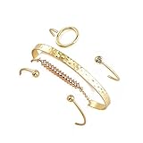 Rundes unregelmäßiges Armband für Damen, Legierung, Fußkettchen, Schmuck, exquisite...