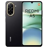 XIAOMI Redmi A5 Smartphone - 4GB+128GB, 16.6 cm HD+ Display, 5000mAh Akku, Android 13 Go Edition,...