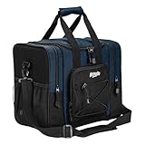 HEDUGO Bowlingballtasche – Einzelball-Tragetasche mit Schaumstoffkissen, gepolstertem Gurt für...