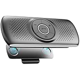 AGPTEK Freisprecheinrichtung für Auto, Bluetooth 5.0, integriertes Mikrofon, mit Clip für GPS,...