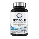 Propolis 2000mg | 90 hochdosierte Propolis Kapseln | Natürliche Unterstützung des Immunsystems,...