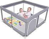 Tragbarer Kinderzaun|Laufstall Baby Safety Play Center Yard Home Indoor & Outdoor Kids Activity...