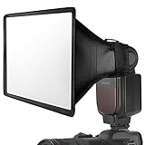 NEEWER Flash Diffuser Light Softbox 9' x 7', Universal, zusammenklappbar mit Aufbewahrungstasche...