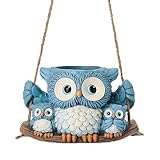 Générique Hängender Blumenkasten in Form von Harz, drehbarer Topf in Tierform, kreative...