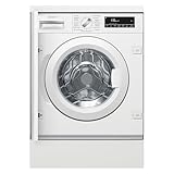 NEFF W6441X1, Waschvollautomat, Vollintegrierbar, Geräuschwert Waschen: 41 dB, Effizienzklasse: A,...