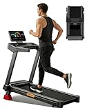 3.5 PS Laufband Elektrisches Klappbares LED Groß Touchscreen Hause Stumm Treadmills Mini Kleines...