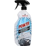 NIGRIN POWER Scheiben-Enteiser 750ml, Turbo, Hochwirksames Konzentrat bis zu -55°