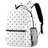 Laptop-Rucksack mit japanischem Kirschblütenmotiv, große Kapazität und verstellbarer Riemen,...