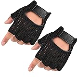 DOSERTY 1 Paar Handschuhe für kaltes Wetter, Skifahren, Schnee, Wandern, rutschfeste Handschuhe...