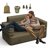 Luxchoice Aufblasbares Sofa Camping Luftsofa Camping Aufblasbar Couch Inflatable Outdoor Air Sofa...
