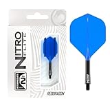 RED DRAGON Darts – Nitro Flite Integriert Flüge & Schäfte System – No.2 Form und Design –...