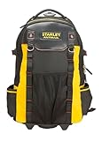 STANLEY FATMAX Arbeitsrucksack Werkzeugrucksack mit wasserdichtem Kunststoffboden, atmungsaktive...