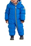 Killtec Skioverall Kinder Twinkly MNS ONPC B - Overall in Daunenoptik - Schneeanzug mit Kapuze -...