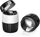 3 in 1 Tablettenmörser, Tabletten Zerkleinern mit Tablettenschneider, Tablettenzerkleinerer mit...