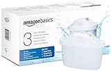 Amazon Basics Wasserfilterkartuschen, 3 Stück, passend für alle BRITA Systeme inkl. PerfectFit &...