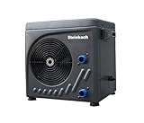 Steinbach Wärmepumpe Mini, für Pools bis 20.000 l Wasserinhalt, Heizleistung 3,9 kW, 220V...