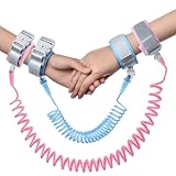 Baby Anti-verloren Gürtel,2 Stück Kinder Sicherheitsleine 2 M, 360 ° Drehbar Anti-Verlorene...