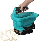 Akku Düngerstreuer für Makita Akku 18V,Universal Streuer, 3,3 L, 6-stufige...