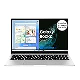 Samsung Galaxy Book2 39,6 cm (15,6 Zoll) Notebook (Intel Core Prozessor i3, 8 GB RAM, 256 GB SSD,...