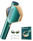 Blissky IPL Geräte Haarentfernung Laser mit IGBT Technologie, Max. 19,8 J, 15 Energiestufen, IPL...