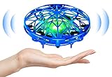 Kizmyee® UFO Mini Drohne für Kinder, Fliegender Ball Spielzeug Handsensor Quadcopter Infrarot...