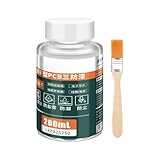 Genérico Elektronischer Klebstoff, 200 ml, wasserdicht, schnelltrocknend, isolierende Beschichtung,...