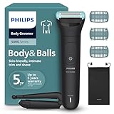 Philips Bodygroom 5000er-Serie – Herrentrimmer mit Dreifachschutz-Rasiersystem, trimmen und...