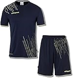 Uhlsport Jungen Score 26 Fußball Trikot-Set - Fußball-Set Bestehend Aus Trainings-Shirt Und...