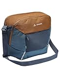 VAUDE Cycle Messenger L - Messengertasche zum Radfahren mit 20 Liter Volumen - inkl. Regenhülle und...