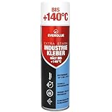 Everglue Industriekleber Extra Stark 140 Hochtemperatur Klebefäden mit schneller Anfangshaftung...