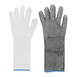 Ketten-Maishandschuhe, Küchenhandschuhe, Sicherheitsausrüstung | Handschutz aus...