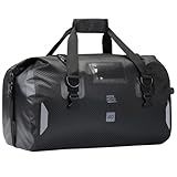 KEMIMOTO Motorrad Hecktasche 40L, IPX6 wasserdichte Motorradtasche Gepäckrolle mit...