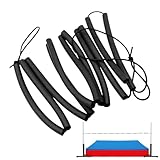 Elastische Sprungstange Mit Schaumstoff,2.5 Meter Lange Standard Gymnastikstange Aus...