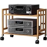 Multimedia-Ständer mit 5 Ebenen, für Fernseher, DVD-Player und Kabelboxen, HiFi-Audio-Rack mit...