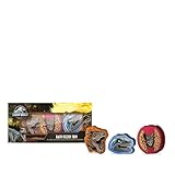 Jurassic World Badekugel Trio Geschenk-Set, ideal für alle Dinosaurier-Enthusiasten, verkauft von...